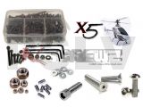 GAU004 - RC Screwz Gaui X5 Full Stainless Steel screw 
